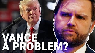 JD Vance suffers his worst week after Trump was blindsided by Kamalas nomination [upl. by Akeylah]