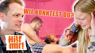 Kurz vor der Hochzeit Seitensprung mit dem besten Freund 😵‍💫  Part 2  Hilf Mir [upl. by Ezirtaeb]