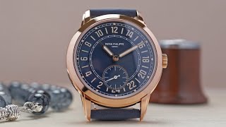 Patek Philippe Calatrava Travel Time 5224R001 patekphillipe watch [upl. by Watkins138]