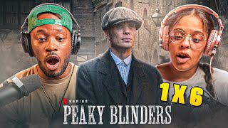 Peaky Blinders 1X6 FIRST TIME REACTION THIS SEASON FINALE IS INSANE 😱 [upl. by Aveline362]