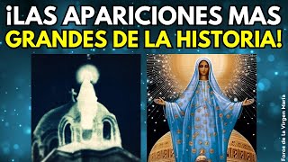 Las Apariciones Más Grandes de la Virgen María mira cómo cambiaron la historia [upl. by Bone921]