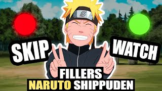 Naruto Shippuden Fillers to Skip amp Fillers Worth Watching [upl. by Ahsatsan709]