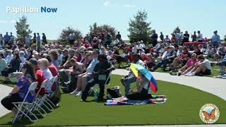 Papillion Now  Papillion Area Memorial Day Ceremonies [upl. by Ramled]