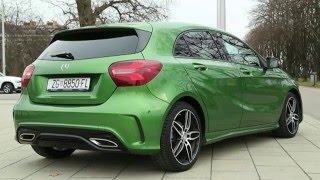 Mercedes Benz A180d test [upl. by Lledor]