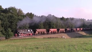 Dampflokstars zwischen Harz Thüringer Wald und Westerwald [upl. by Leak736]