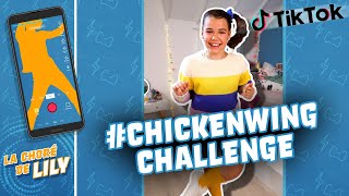 TikTok Dance  Lily danse sur ChickenWing 🐥 • La choré de Lily 💃🏻 [upl. by Liarret]