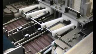 JOMET  Automatic sleeving of ready meal trays 1 [upl. by Buatti520]