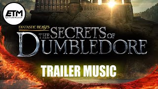 FANTASTIC BEASTS 3  Trailer 2 Music Cover  The Secrets of Dumbledore RECREATED [upl. by Modestine]