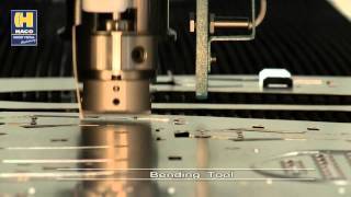 The Q5 CNC punching machine with forming and bending capabilities [upl. by Enneyehs]