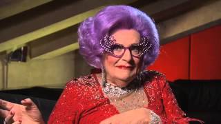 An interview with Dame Edna at the Sydney Opera House with the Sydney Symphony Orchestra [upl. by Bull]