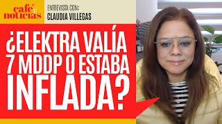 Entrevista ¬ A Salinas Pliego le conviene una acción barata en la recompra de Elektra periodista [upl. by Waldo]