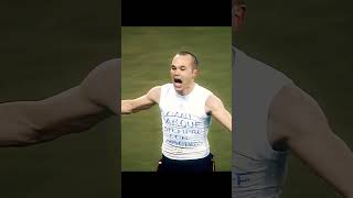 infinite iniesta iniesta football [upl. by Aehr]