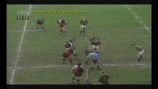 18Pontypridd V South Africa 1994 [upl. by Normak]