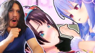 Hololive Anime Chocolicious REACTION [upl. by Irehc]