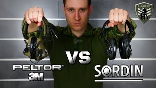 PELTOR ComTac XPI vs SORDIN Supreme MIL CC Slim  An Objective Comparison [upl. by Derron]