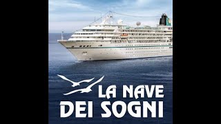 Nave da crociera AMADEA dove è stata girata la serie di telefilm LA NAVE DEI SOGNI [upl. by Boyt]