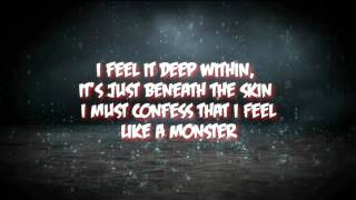 Skillet  Monster Lyrics HD [upl. by Sarnoff]