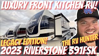 2023 Riverstone 391FSK  Legacy Edition  Front Kitchen Luxury RV [upl. by Bucky662]