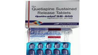 Quticalm SR 400 Tablets Quetiapine Sustained Release Tablets [upl. by Erapsag155]