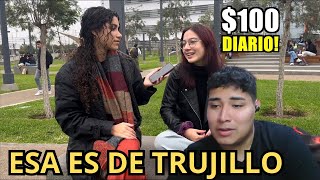 JOLT REACCIONA A Cuánto GASTAN al día los universitarios en Perú Entrevista Universidad de Lima [upl. by Walling438]