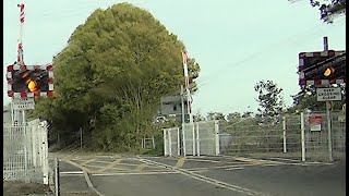 Coltishall Level Crossing [upl. by Ahseekan61]