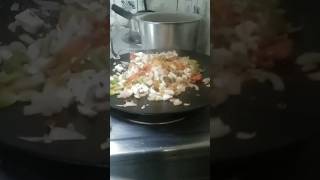 Tava Burger recipe shortstrending food [upl. by Wescott]