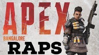 Bangalore Raps  quotBang Bangquot  An Apex Legends Song by Chewiecatt Gaming [upl. by Dorcus]