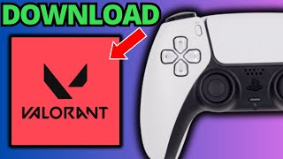 How To Download Valorant on PS5  XBOX  Early Beta Access [upl. by Eycats]