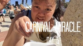 Carnival Miracle 013116 Day 5 La Paz [upl. by Anaidni615]