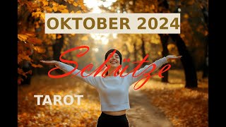 SCHÜTZE MITTE OKTOBER 2024 ★ Da kommt was hoch ★ TAROT ORAKEL [upl. by Enileuqaj114]