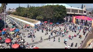 Basilica  Comienza a llenarse para misas envivo [upl. by Rosol]