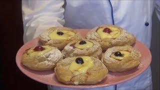 Zeppole di San Giuseppe Chef Stefano Barbato [upl. by Reham]