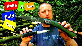 Bahco Laplander Folding Saw and morakniv outdoor companion 860 knife [upl. by Knarf379]