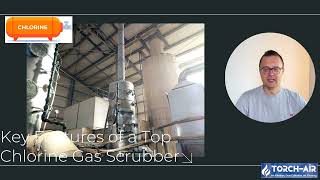 Chlorine Gas Wet Scrubber Solutions Neutralization Techniques Custom Technologies and Emergency [upl. by Deacon]