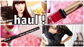 HAUL DAUTOMNE  MODE  MAQUILLAGE [upl. by Laine]