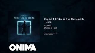 Capital T ft Vinz amp Don Phenom  Gang Official Audio [upl. by Viv]