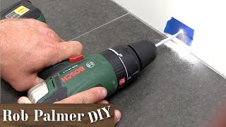 How to Install a Doorstop  DIY Tip [upl. by Nitsyrc]