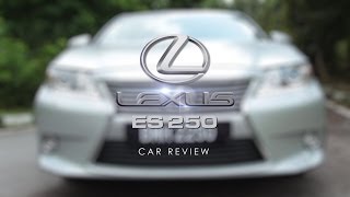 First Impressions Lexus ES 250 [upl. by Bendix844]