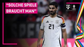 Ilkay Gündogan im Interview  UEFA EURO 2024 Gruppenphase  MAGENTA TV [upl. by Nellaf448]