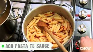 Youre Doing It All Wrong  How to Sauce Pasta [upl. by Otilegna]