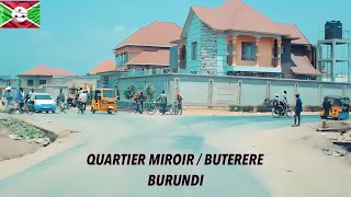 QUARTIER MIROIR  BUTERERE  Drone and Street Adventures in Bujumbura Burundi  Wonders of Burundi [upl. by Eiuqcaj399]