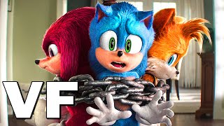 SONIC 3 Le Film Bande Annonce VF 2024 Nouvelle [upl. by Tserof]