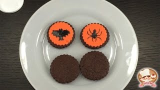 CUPCAKE PER HALLOWEEN Facile ricetta per un buonissimo dolce per bambini [upl. by Dunaville]