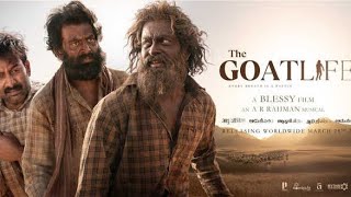 The Goat Life hindi Movie 2024 Review full Movie Download [upl. by Pauletta]