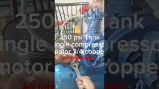 250 psi Air Compressor Ki Fitting [upl. by Raseac]