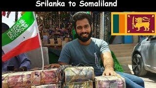 Money Market Somaliland Tour of Adventure Srilanka ✈️ [upl. by Jochbed889]