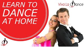 Learn basic Waltz  the Oversway  for fun at home [upl. by Fortunio130]