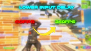 tweaks to boost fps and lower input delay [upl. by Marutani123]