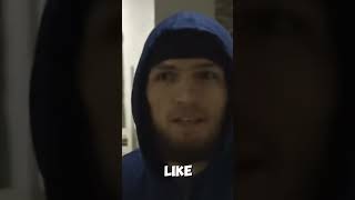 🐅 Khabib Best Advice Wisdom from the Champion 🏆shorts viralshorts history  conor boxingUFC [upl. by Ydolem397]