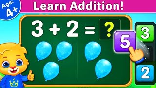 Math Kids Game  Fun Adventures in Numbers 🔢 [upl. by Enialehs]